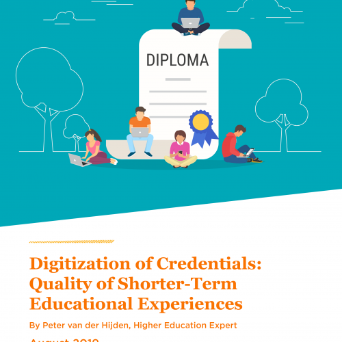 Digitization of Academic Credentials