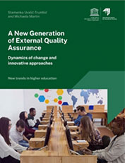 A New Generation of External Quality Assurance Book Cover