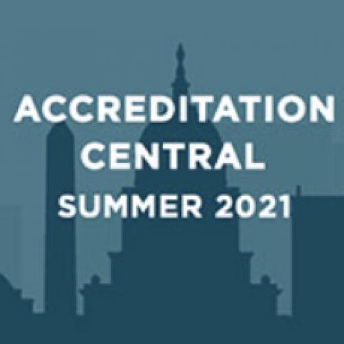 Accreditation Central Summer 2021