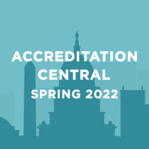 Accreditation Central Spring 2022 Title Image