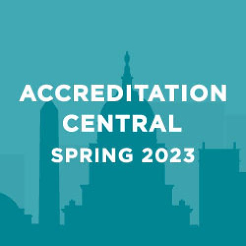 Accreditation Central Spring 2023 Title Image