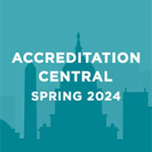 Accreditation Central Spring 2025