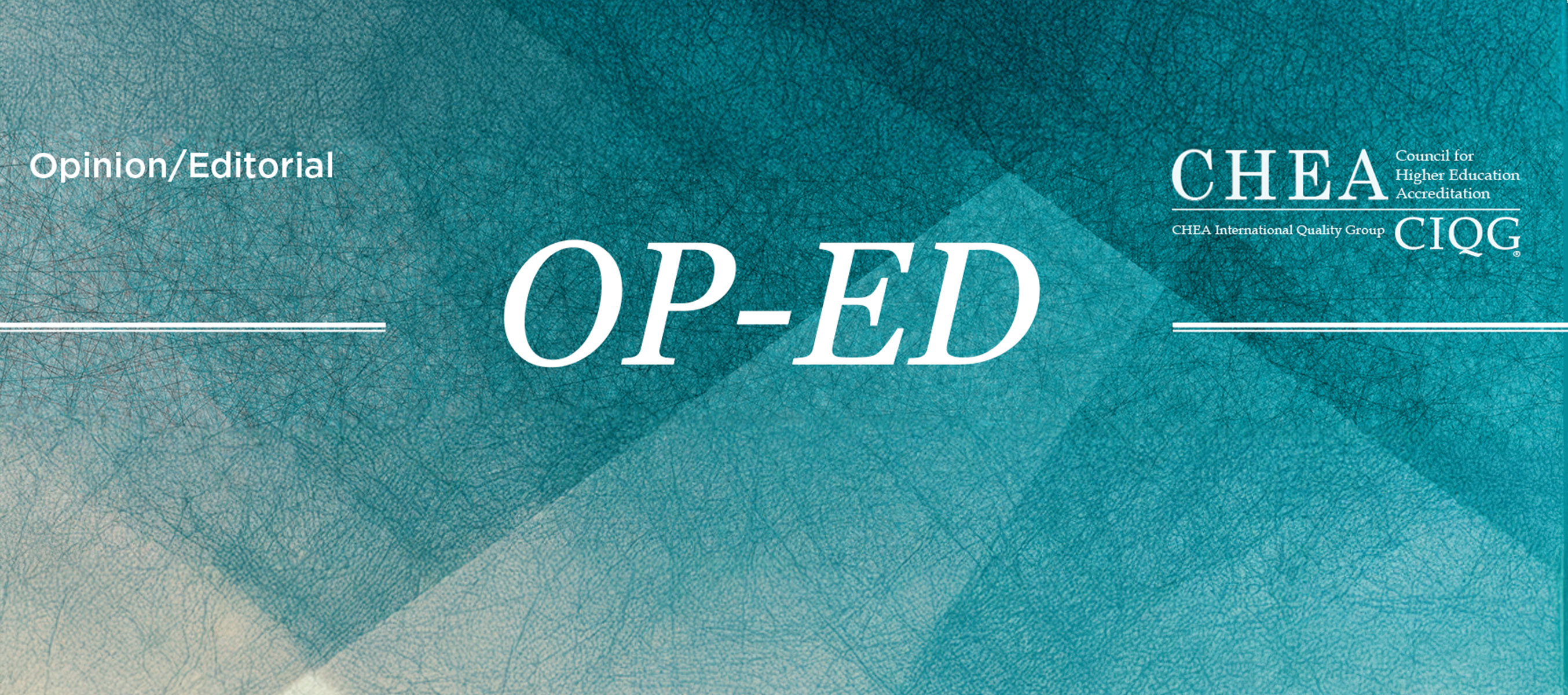 Op-Ed Banner