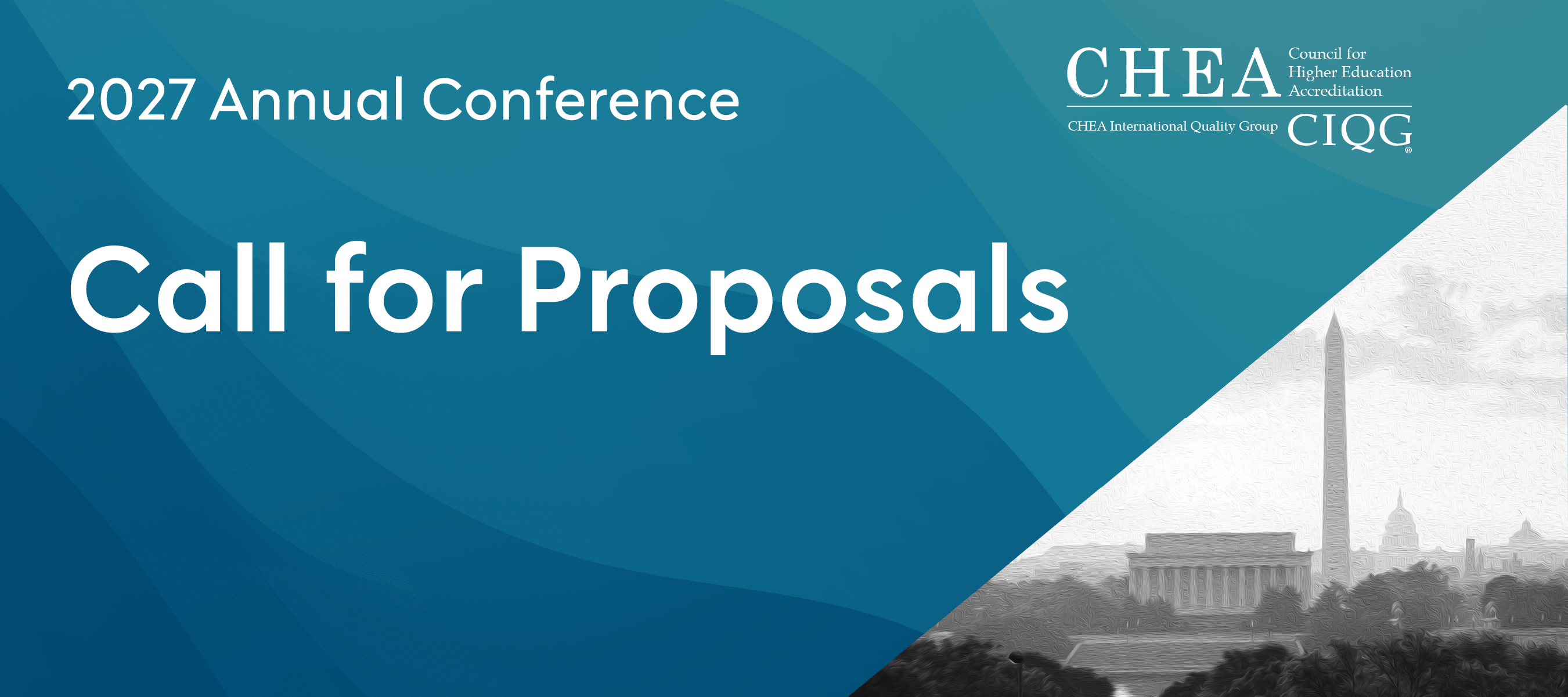 Call for Proposals