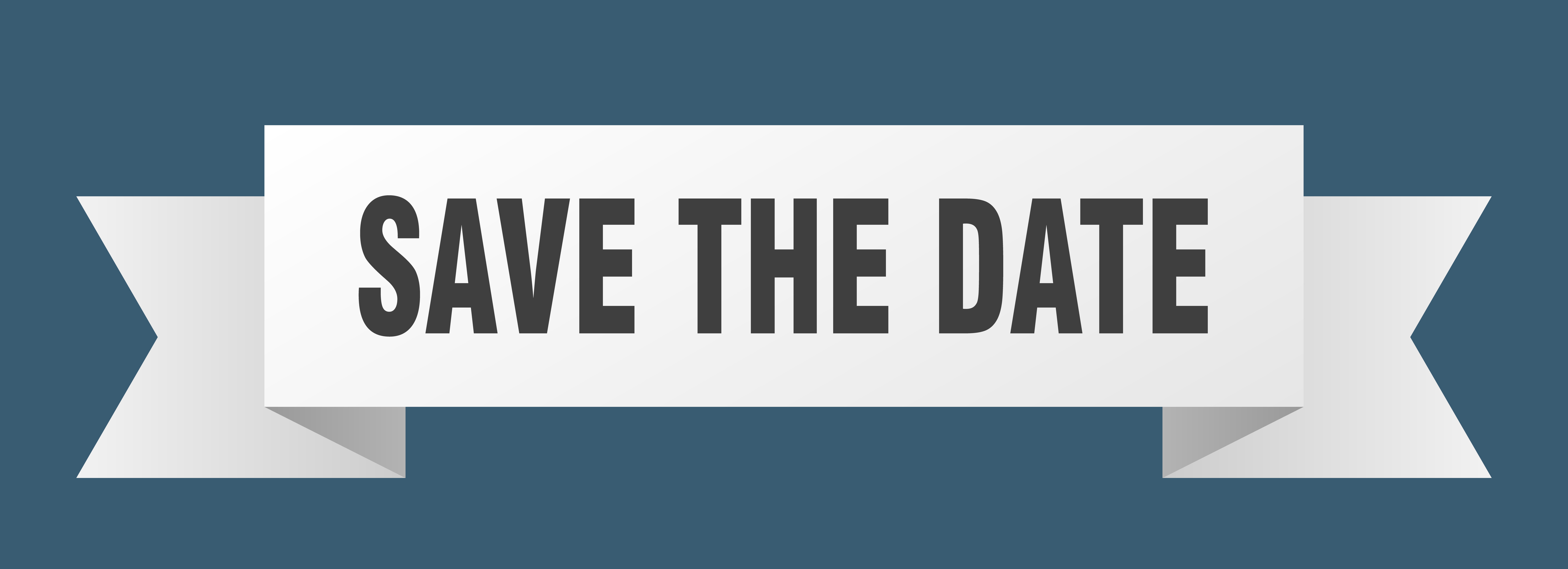 Save the Date banner