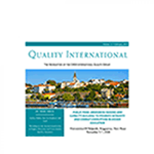 CHEA Quality International Newsletter Vol. 15