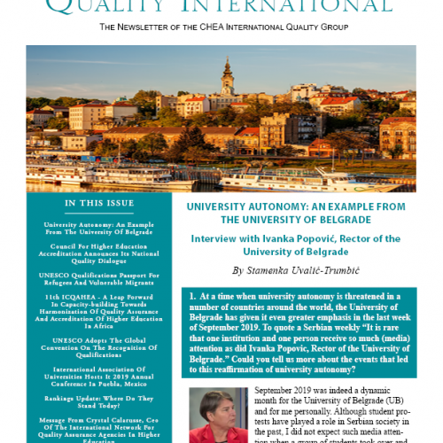 Quality International: Vol 17