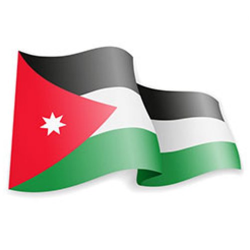 Flag of Jordan