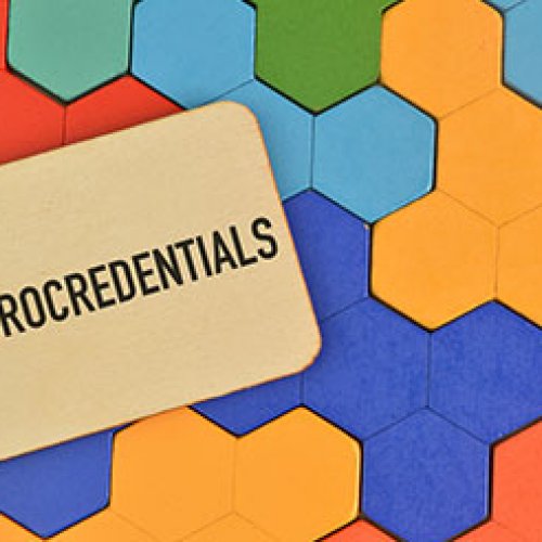 Microcredentials