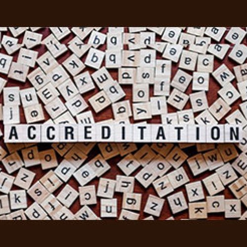 Accreditation Letter Tiles