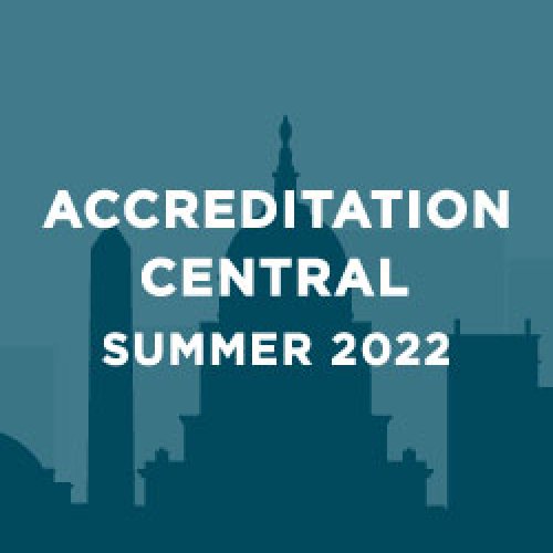 Accreditation Central Summer 2022