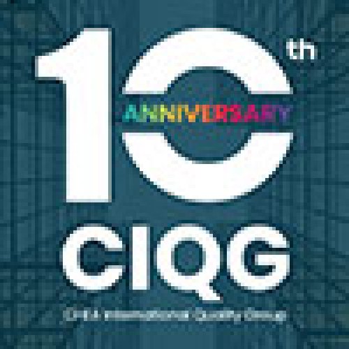 CIQG 10th Logo for QI News
