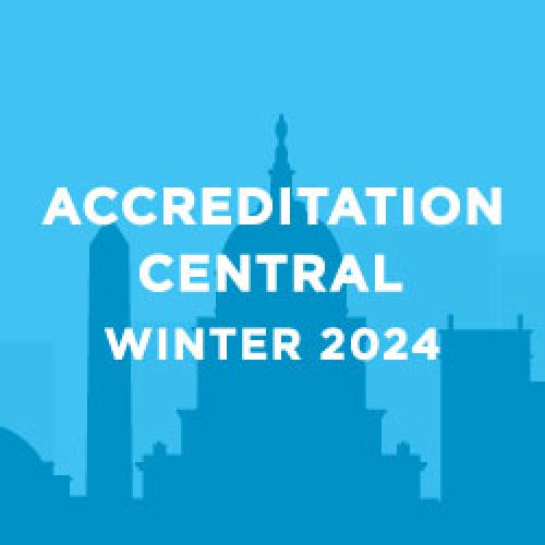 Accreditation Central Winter 2024 Title Image