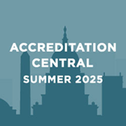 Accreditation Central Summer 2025
