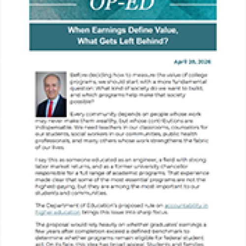 OpEd April 28 2026